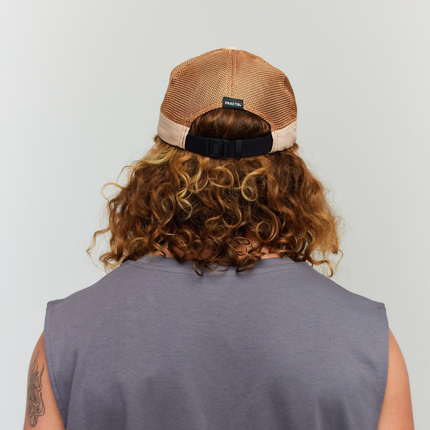 Fractel Trucker Cap | Sierpinkski Edition