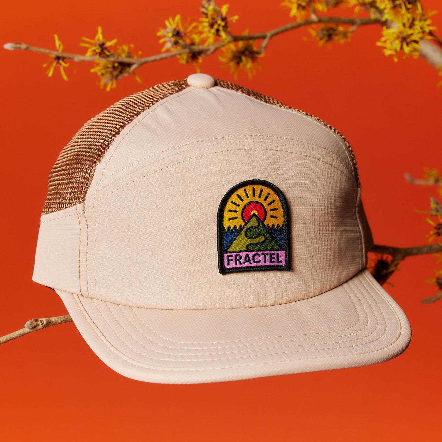 Fractel Trucker Cap | Sierpinkski Edition