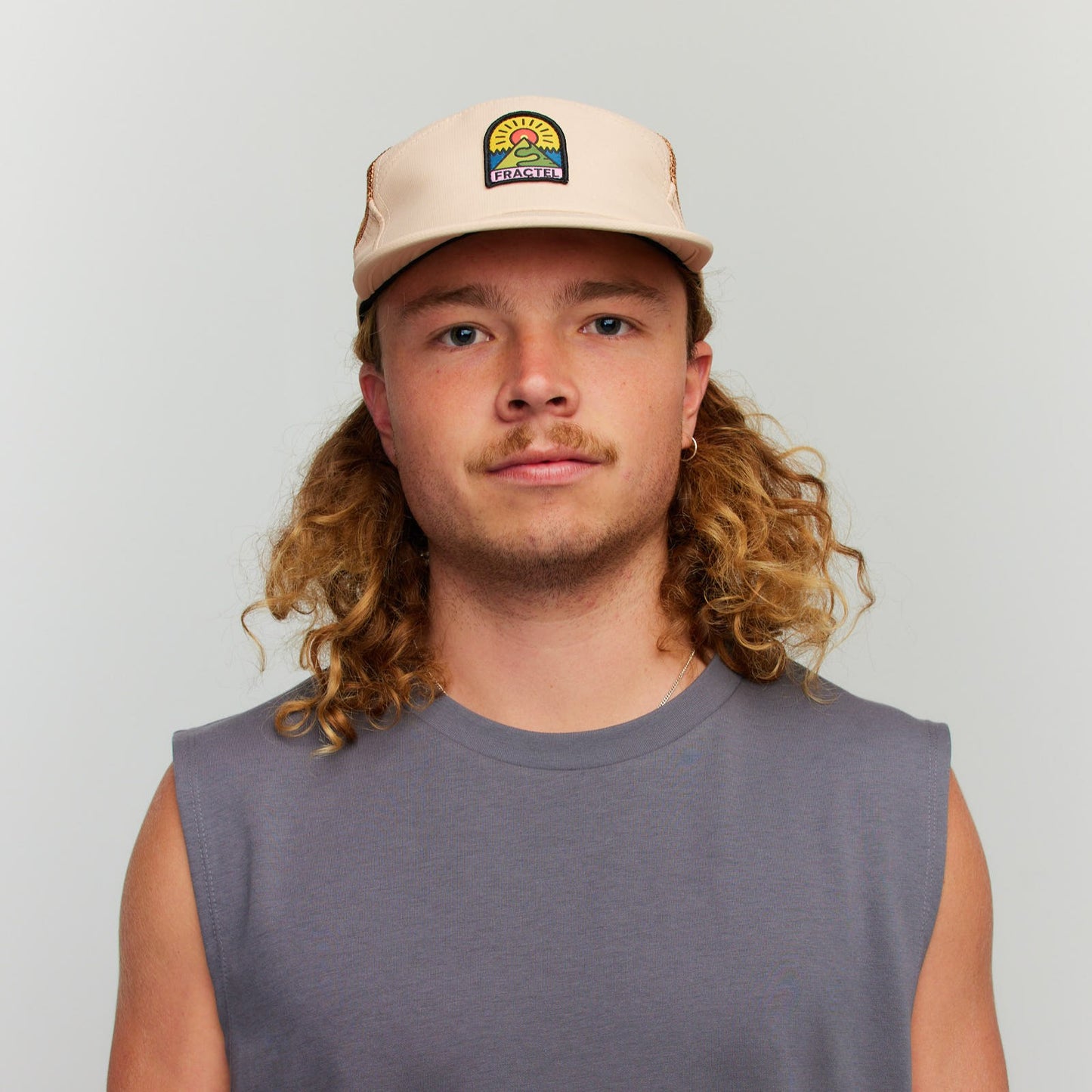 Fractel Trucker Cap | Sierpinkski Edition