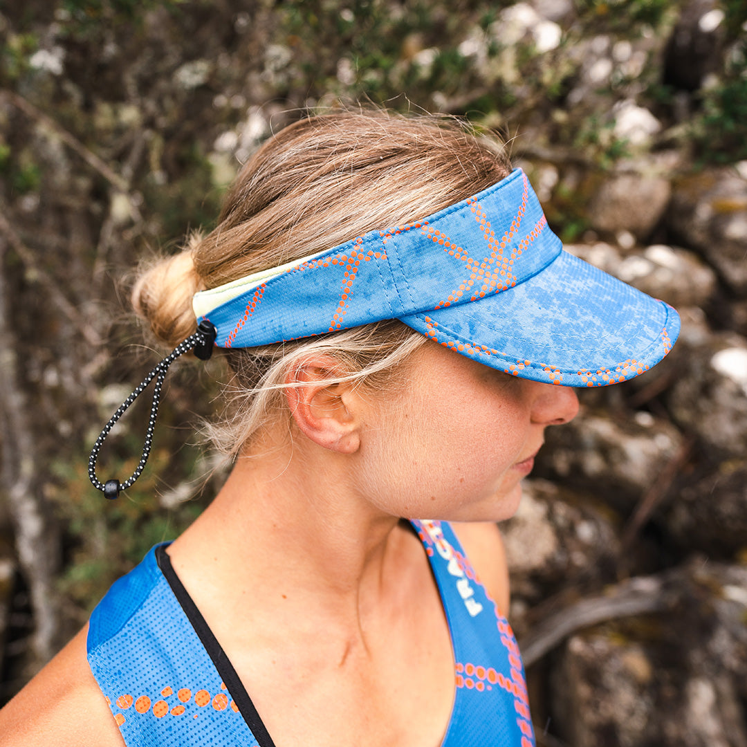 Fractel Visor | Chaos Cobalt