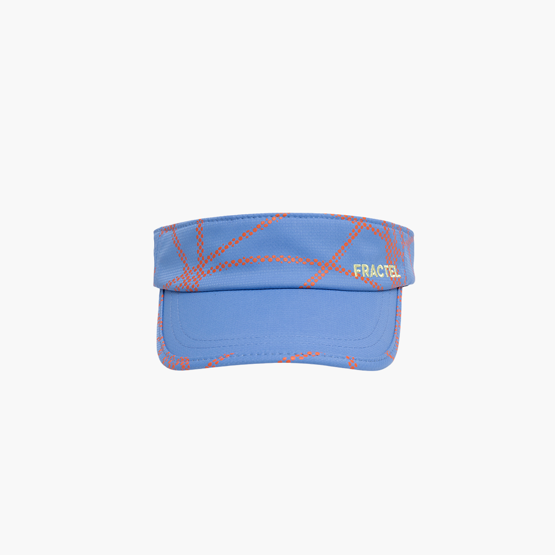 Fractel Visor | Chaos Cobalt
