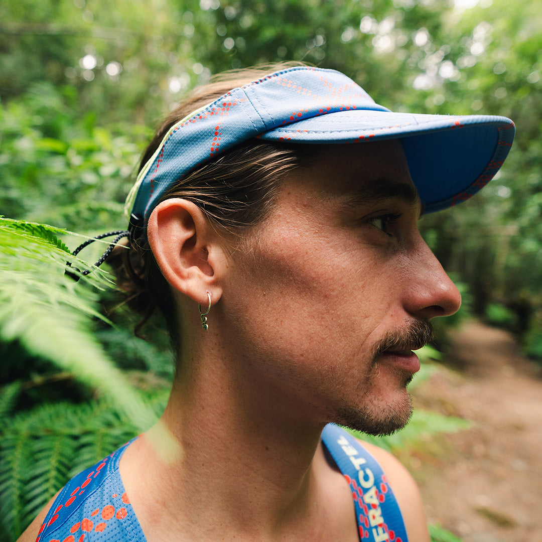 Fractel Visor | Chaos Cobalt