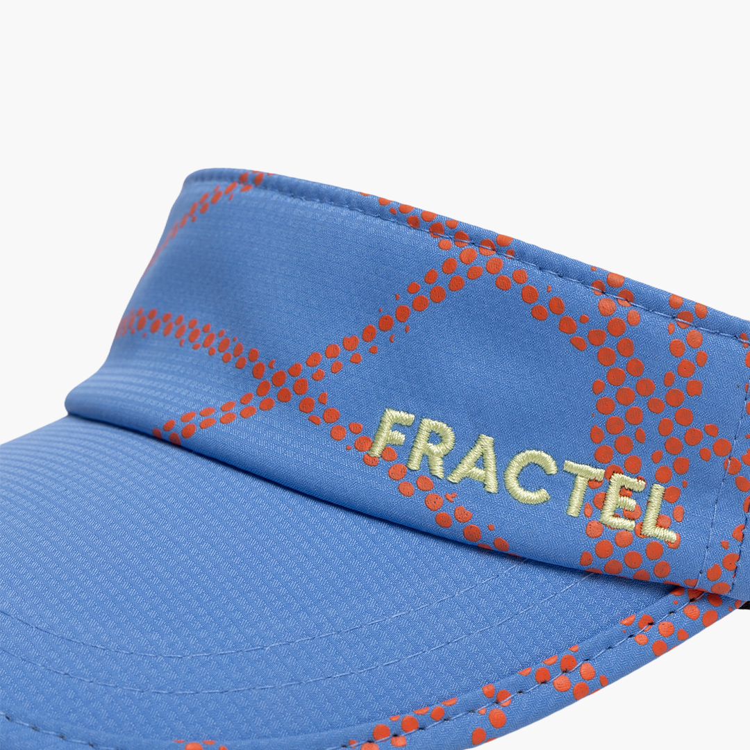 Fractel Visor | Chaos Cobalt