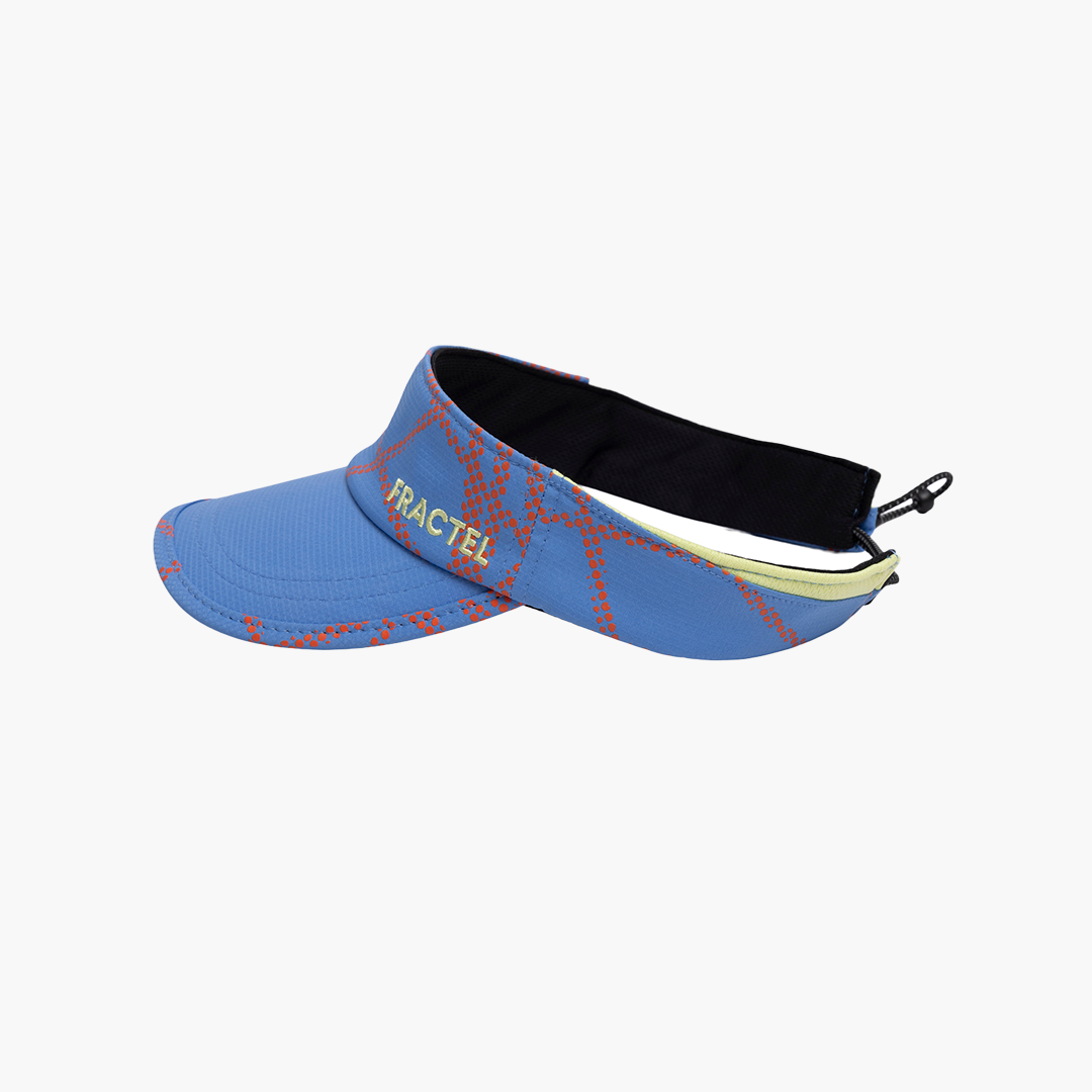 Fractel Visor | Chaos Cobalt
