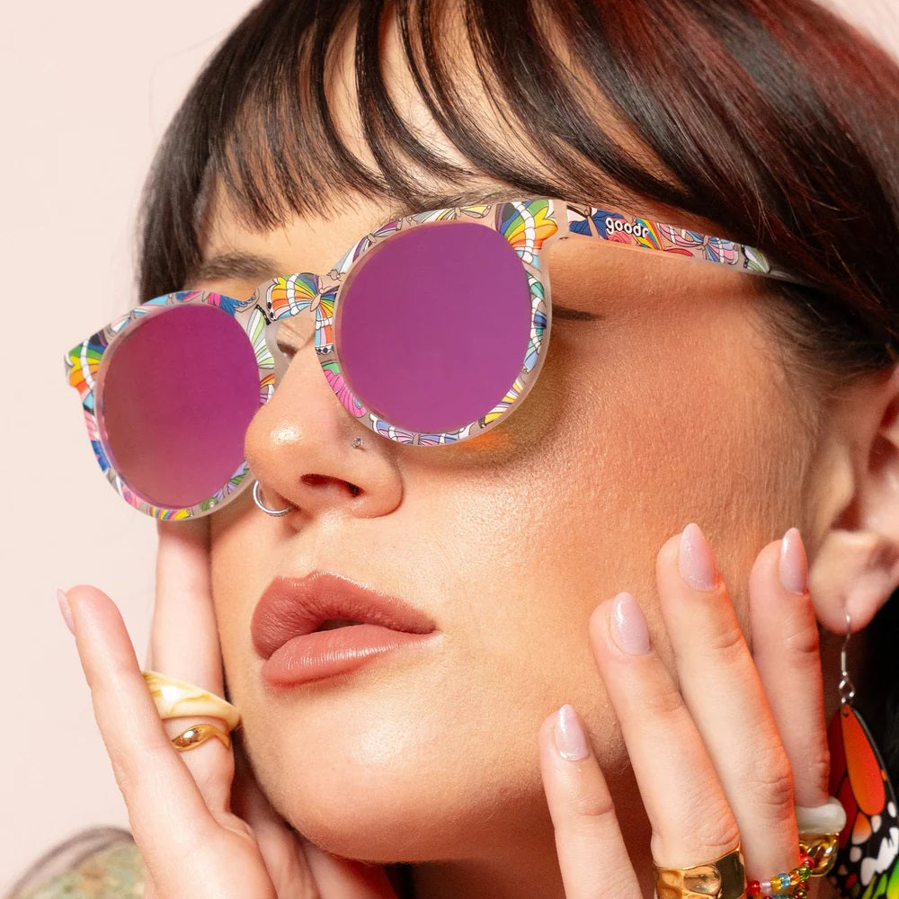 goodr Sunglasses | Circle G | Not a Phase, a Transformation