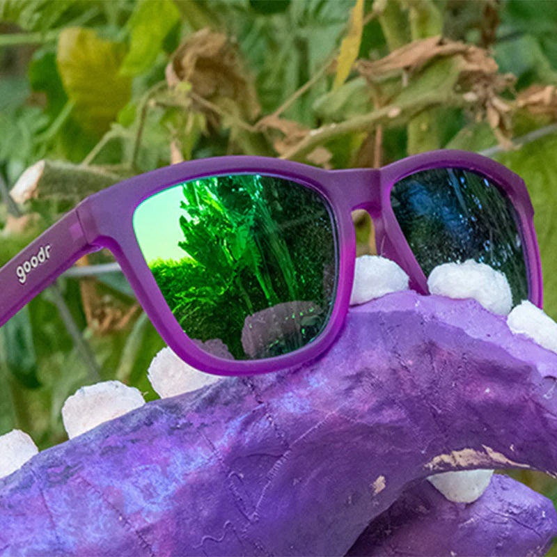 goodr Sunglasses | The OGs | Gardening with a Kraken
