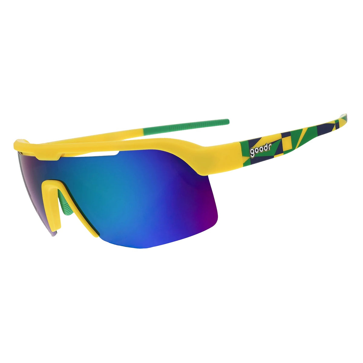 goodr Sunglasses | Bolt Gs | Carnaval Hangover in Sao Paulo