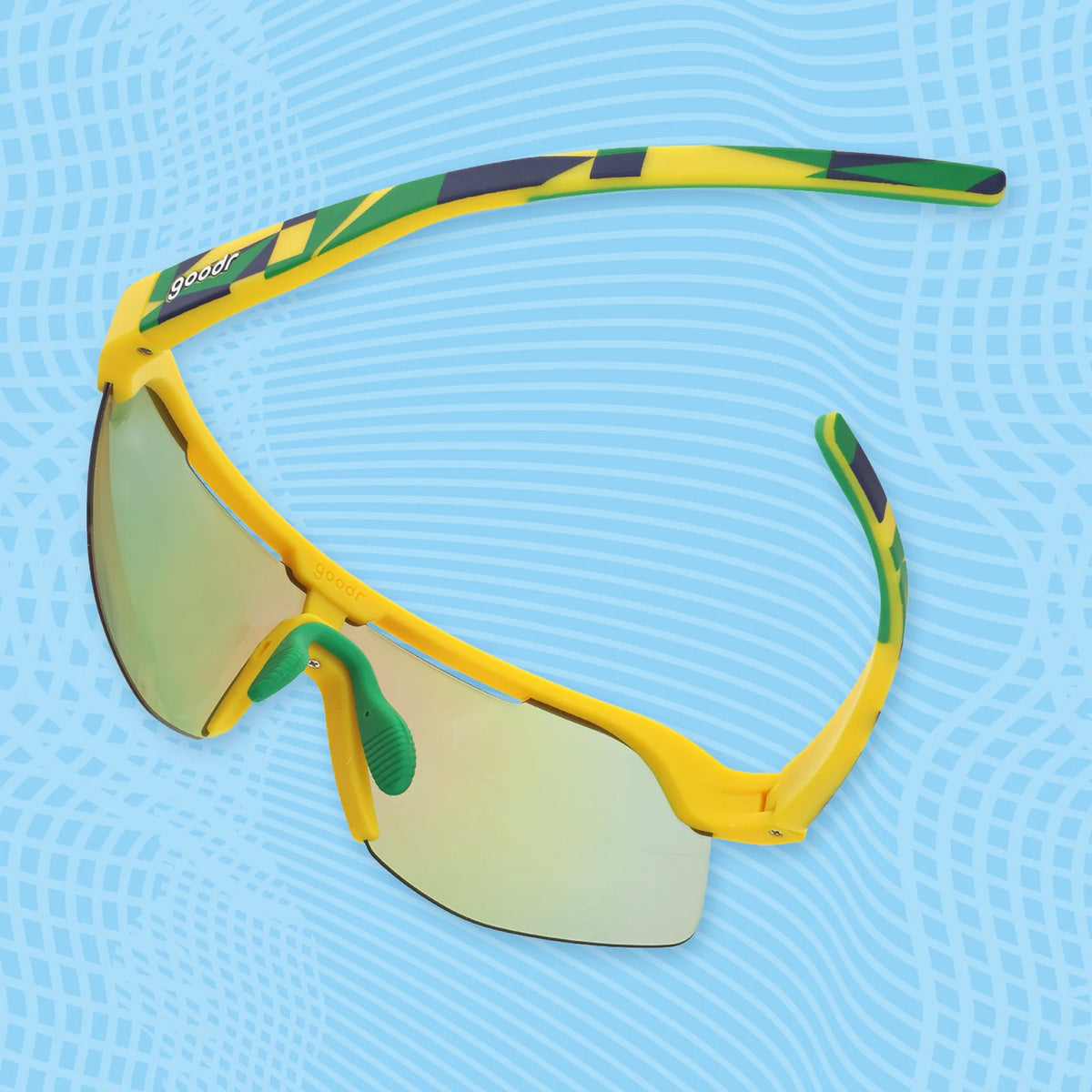 goodr Sunglasses | Bolt Gs | Carnaval Hangover in Sao Paulo