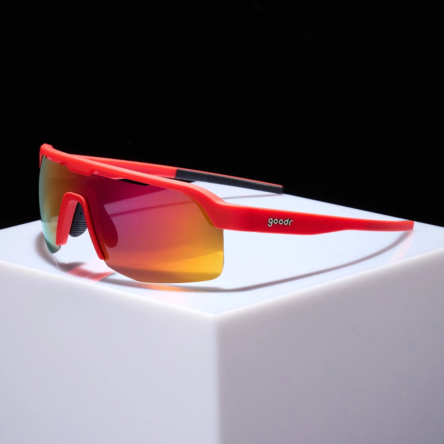 goodr Sunglasses | Bolt Gs | Dante's Shin Splint Inferno