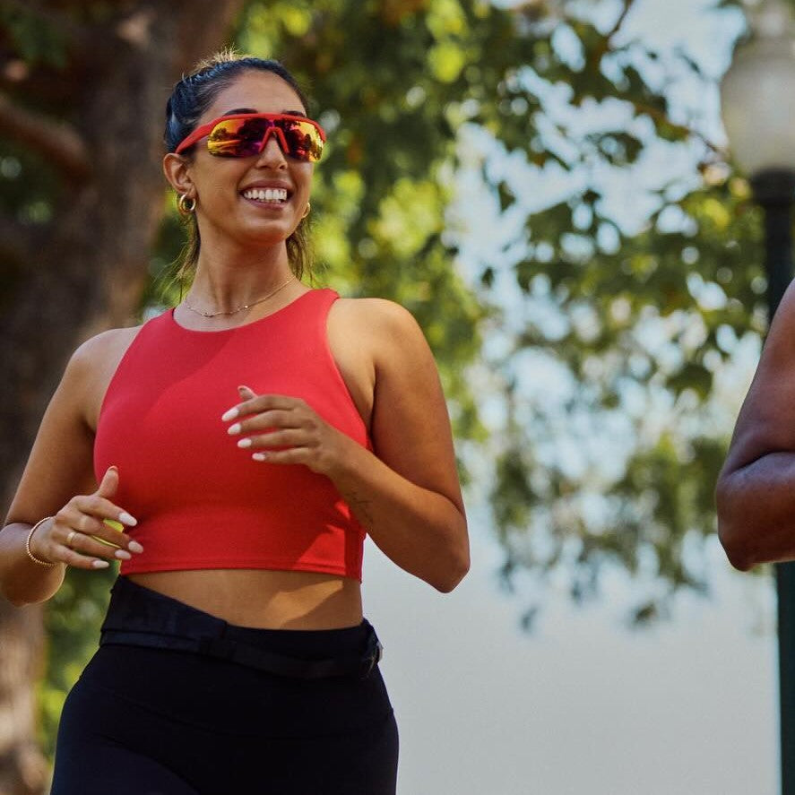 goodr Sunglasses | Bolt Gs | Dante's Shin Splint Inferno