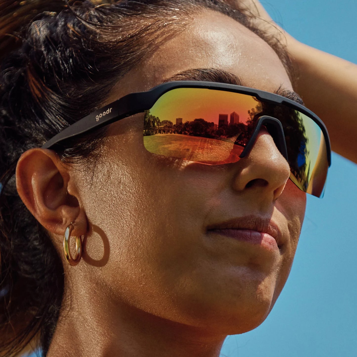 goodr Sunglasses | Bolt Gs | Do it for the Victory Dance