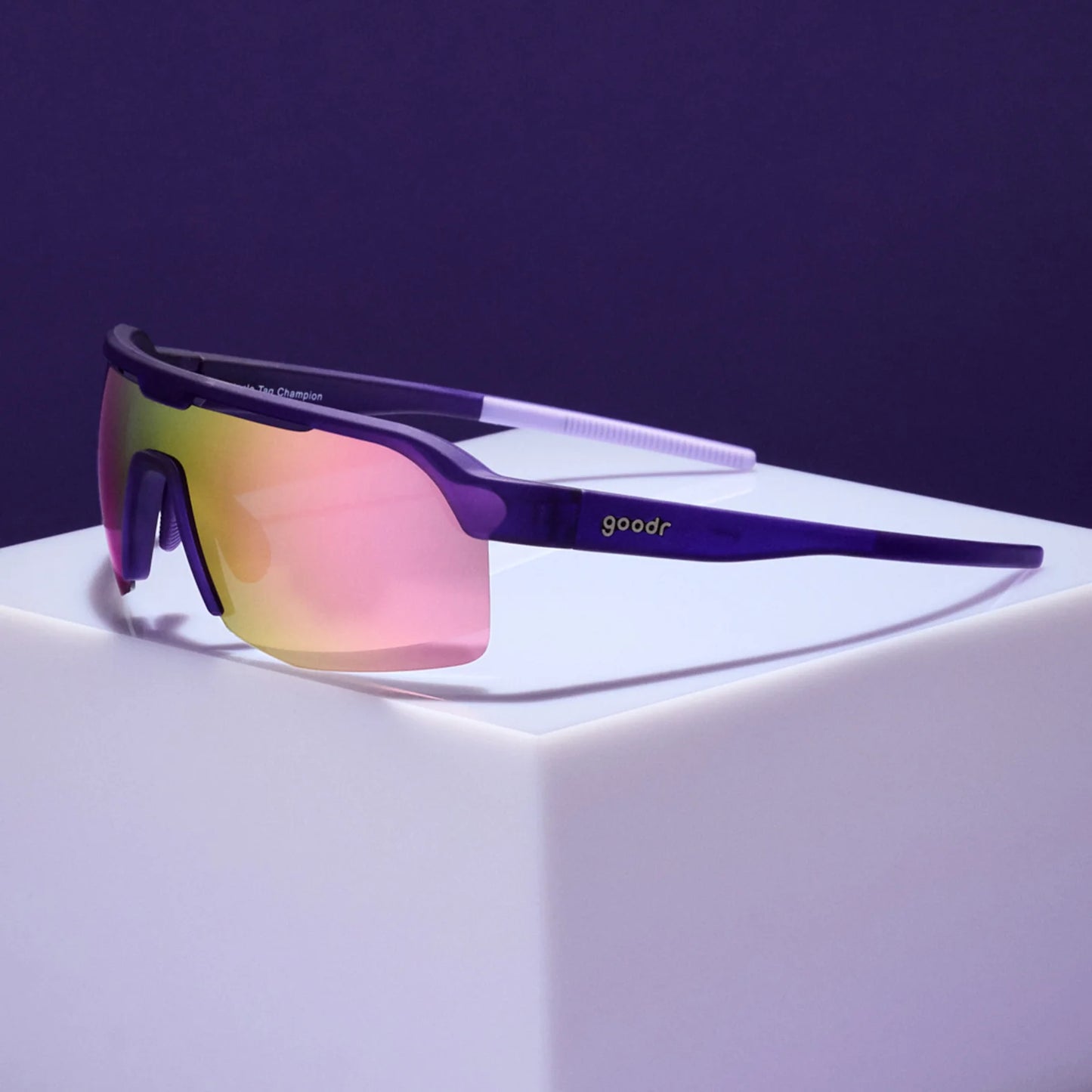 goodr Sunglasses | Bolt Gs | Tentacle Tag Champion