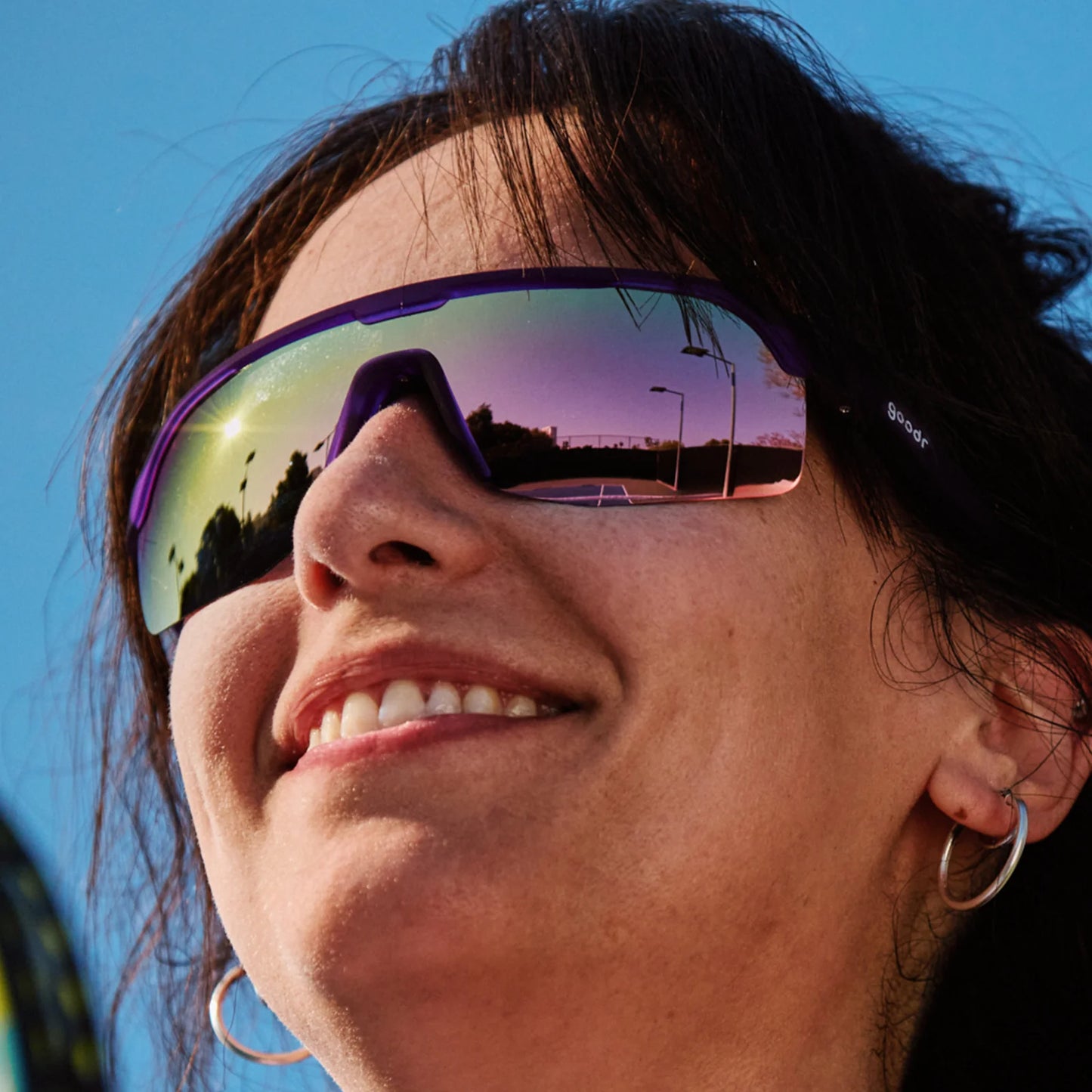 goodr Sunglasses | Bolt Gs | Tentacle Tag Champion
