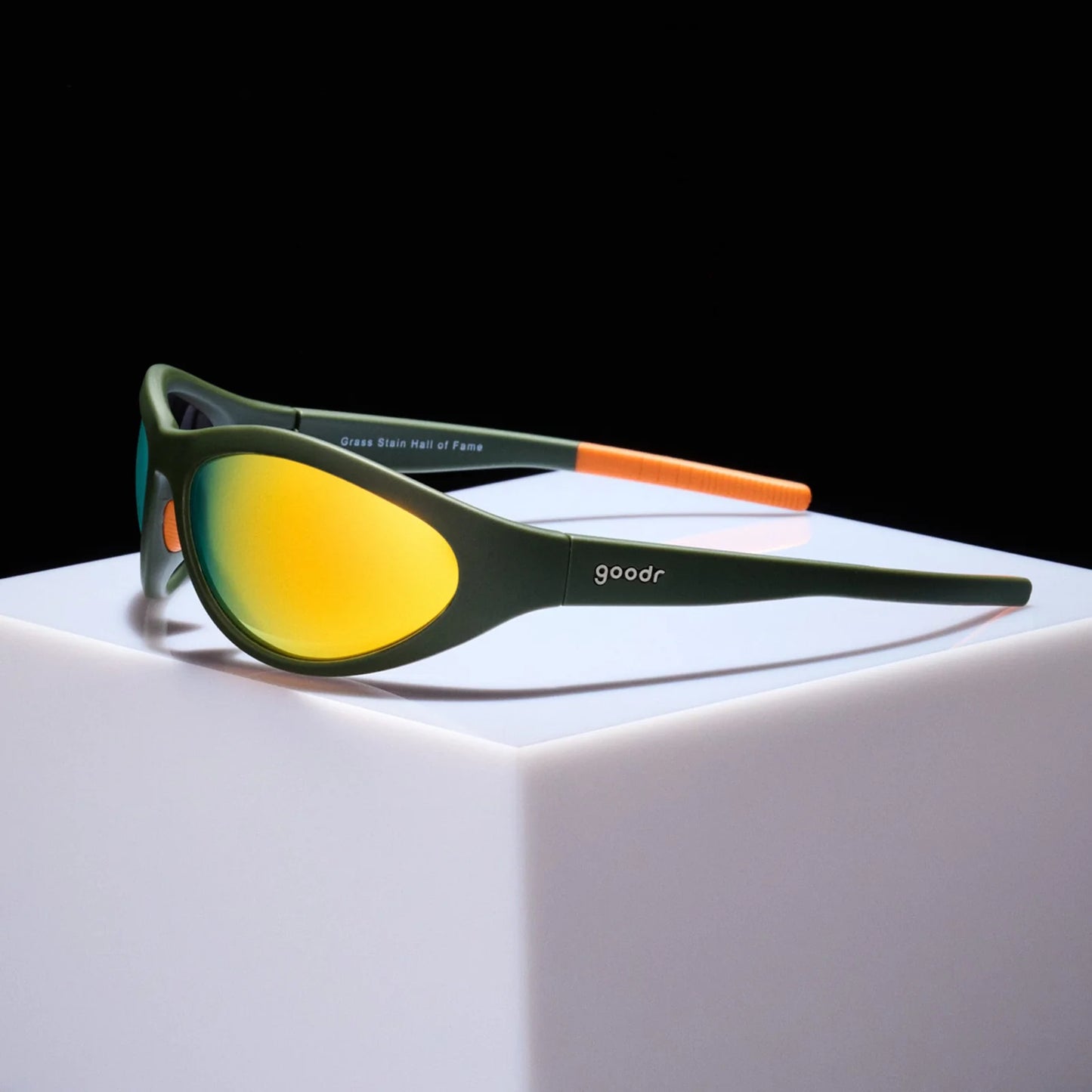goodr Sunglasses | Bug Gs | Grass Stain Hall of Fame