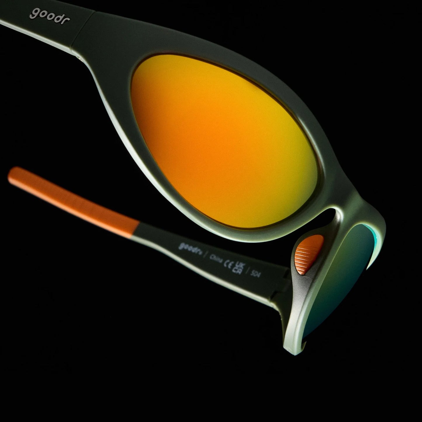 goodr Sunglasses | Bug Gs | Grass Stain Hall of Fame