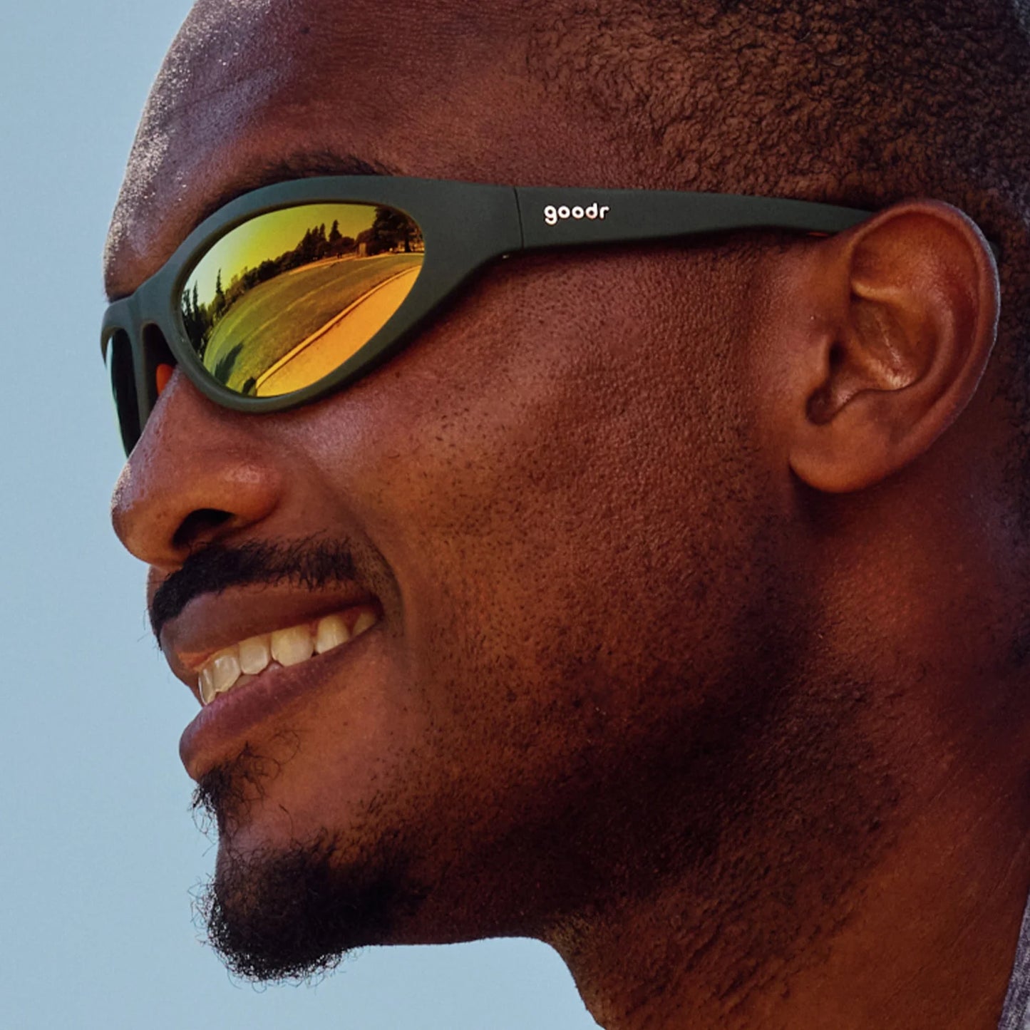 goodr Sunglasses | Bug Gs | Grass Stain Hall of Fame