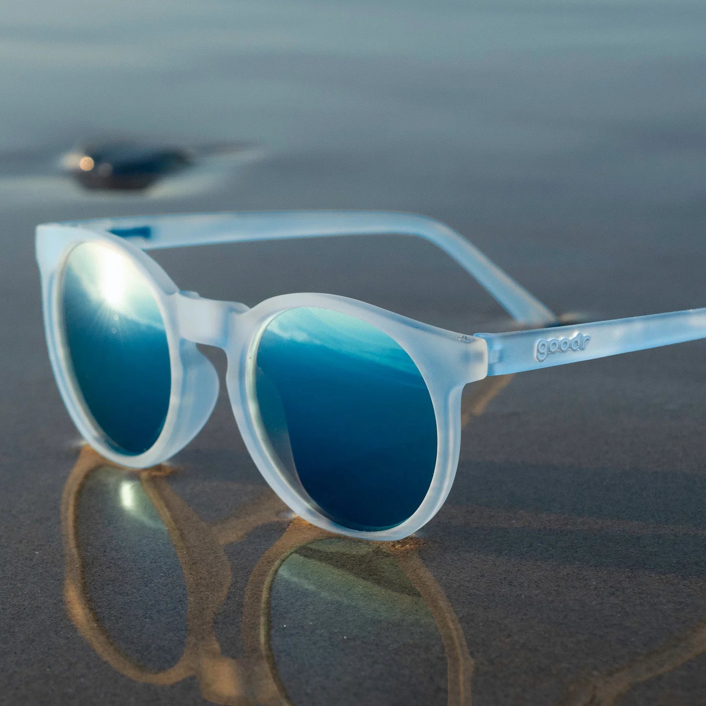 Goodr Sunglasses | Circle G | Beach Trash is My Treasure