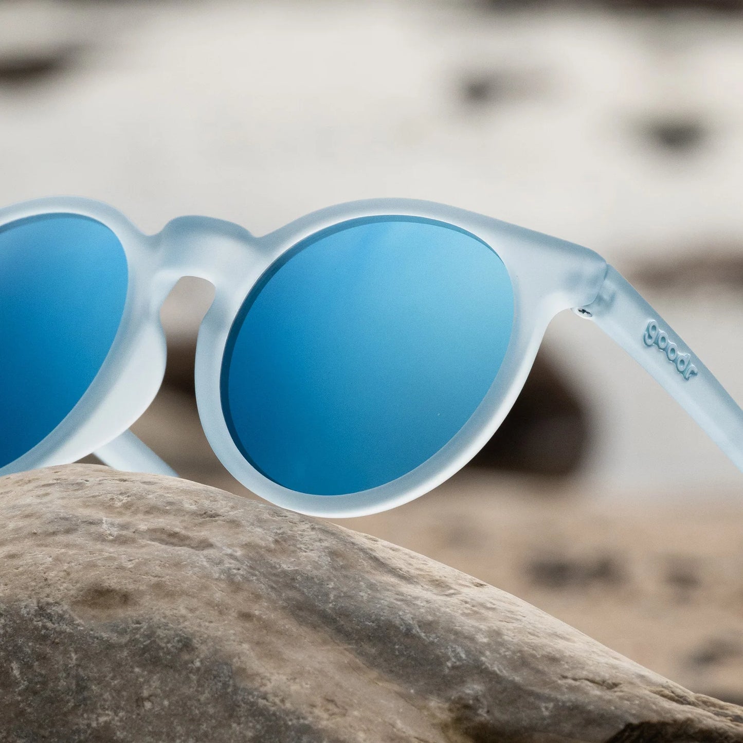 Goodr Sunglasses | Circle G | Beach Trash is My Treasure