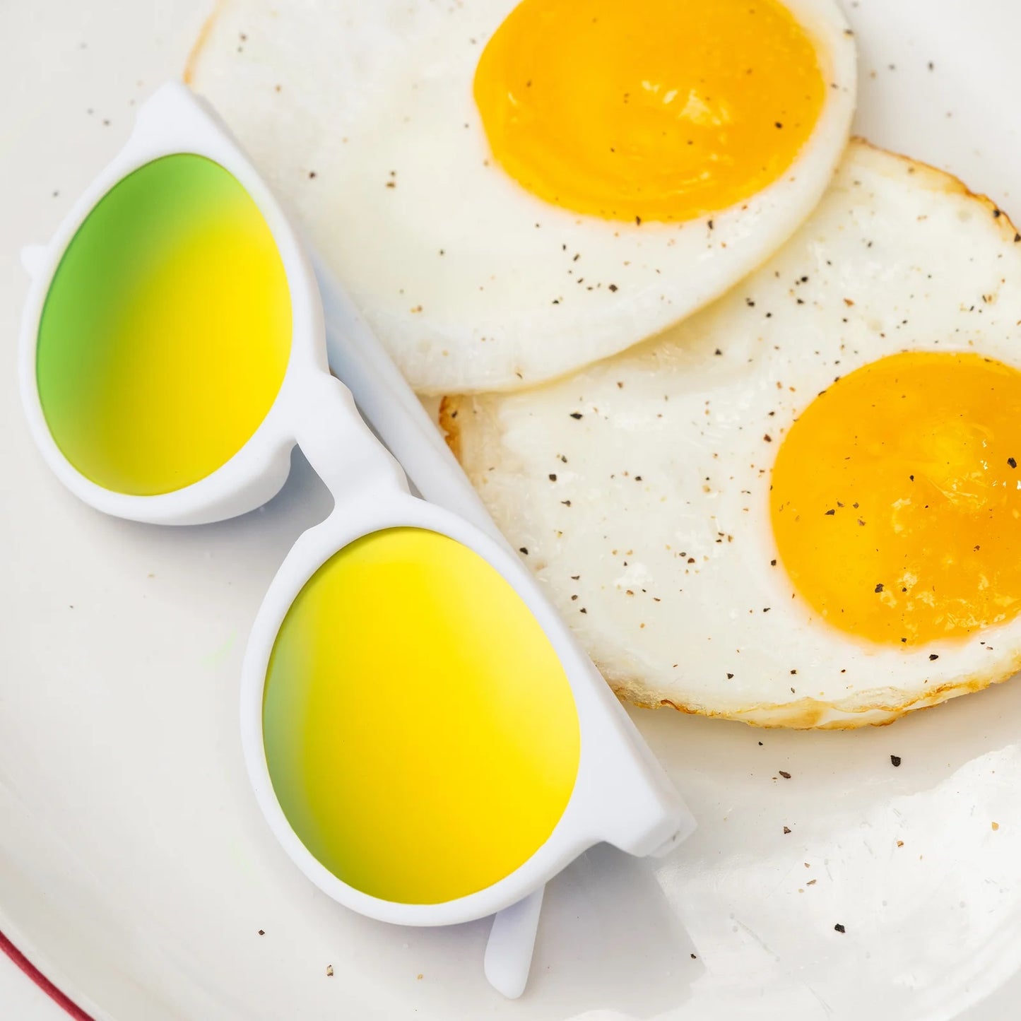 goodr Sunglasses | Circle G | Yolk's On You