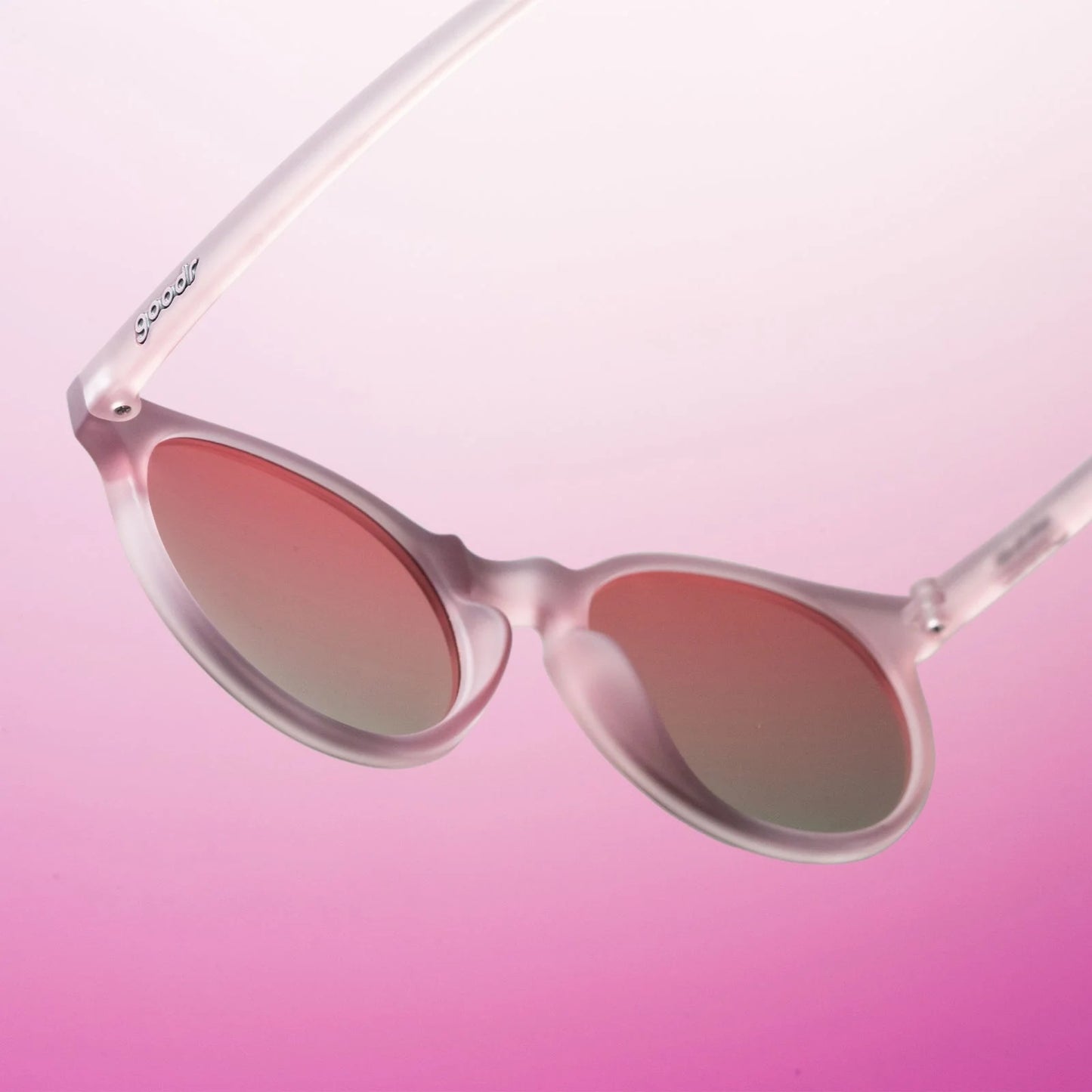 goodr Sunglasses | Circle Gs | Mauve Mood Board