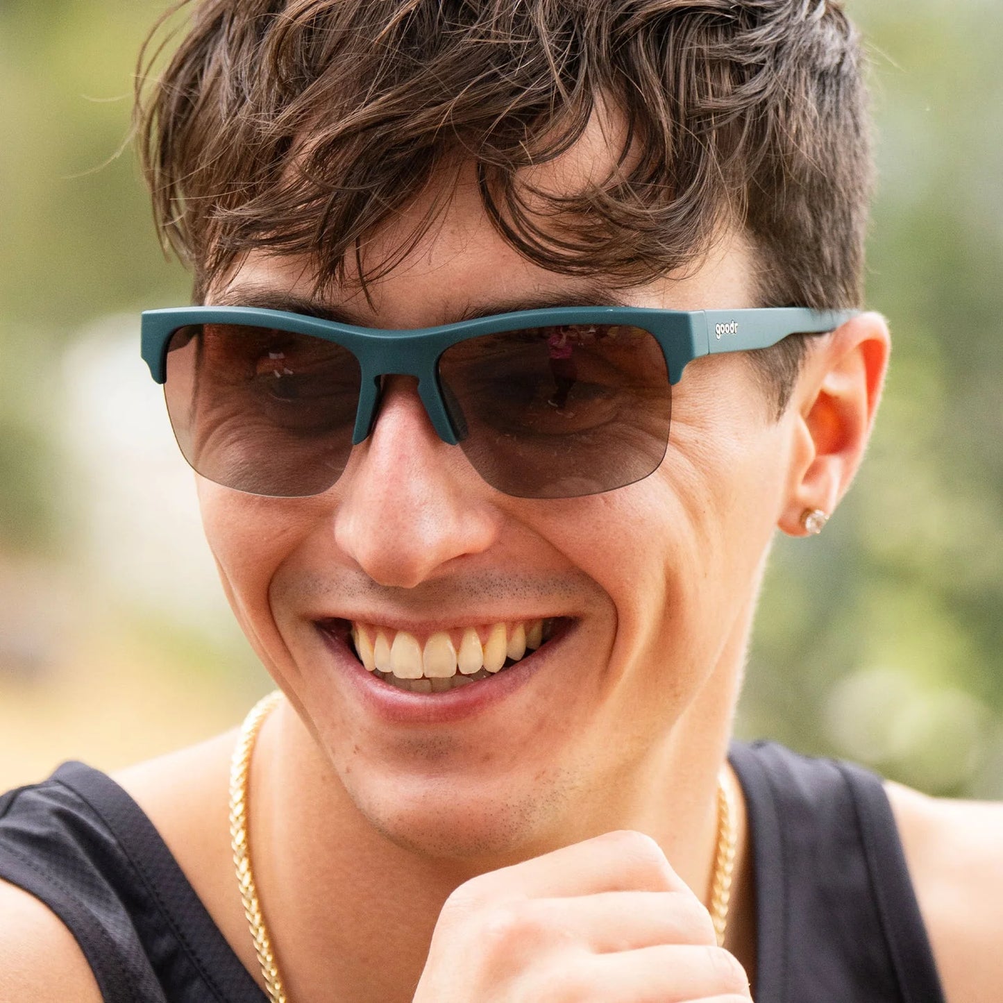 goodr Sunglasses | Flex G | Lawn Mower Drag Race