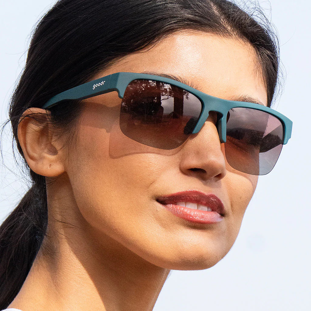 goodr Sunglasses | Flex G | Lawn Mower Drag Race