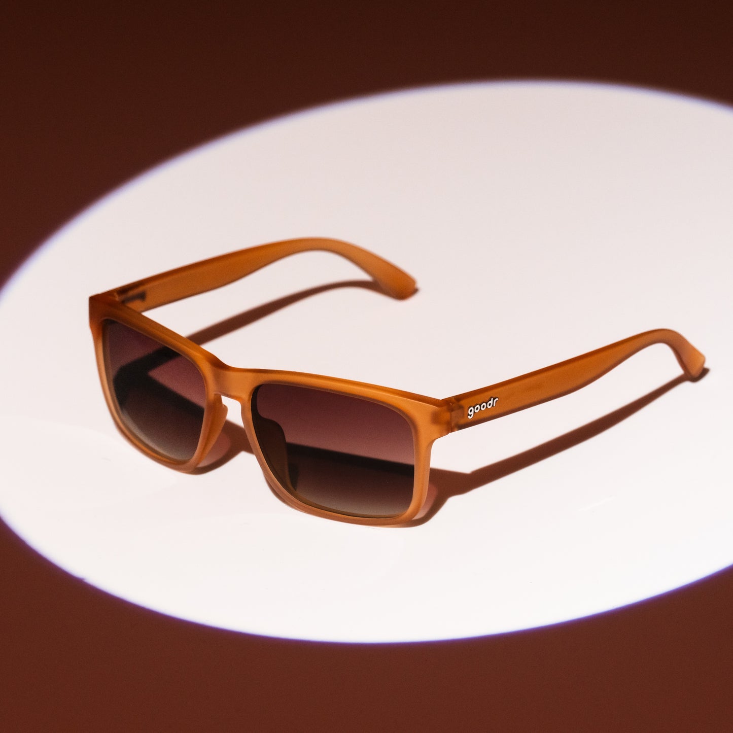 goodr Sunglasses | Grand Gs | Cashmere Corporate Camo