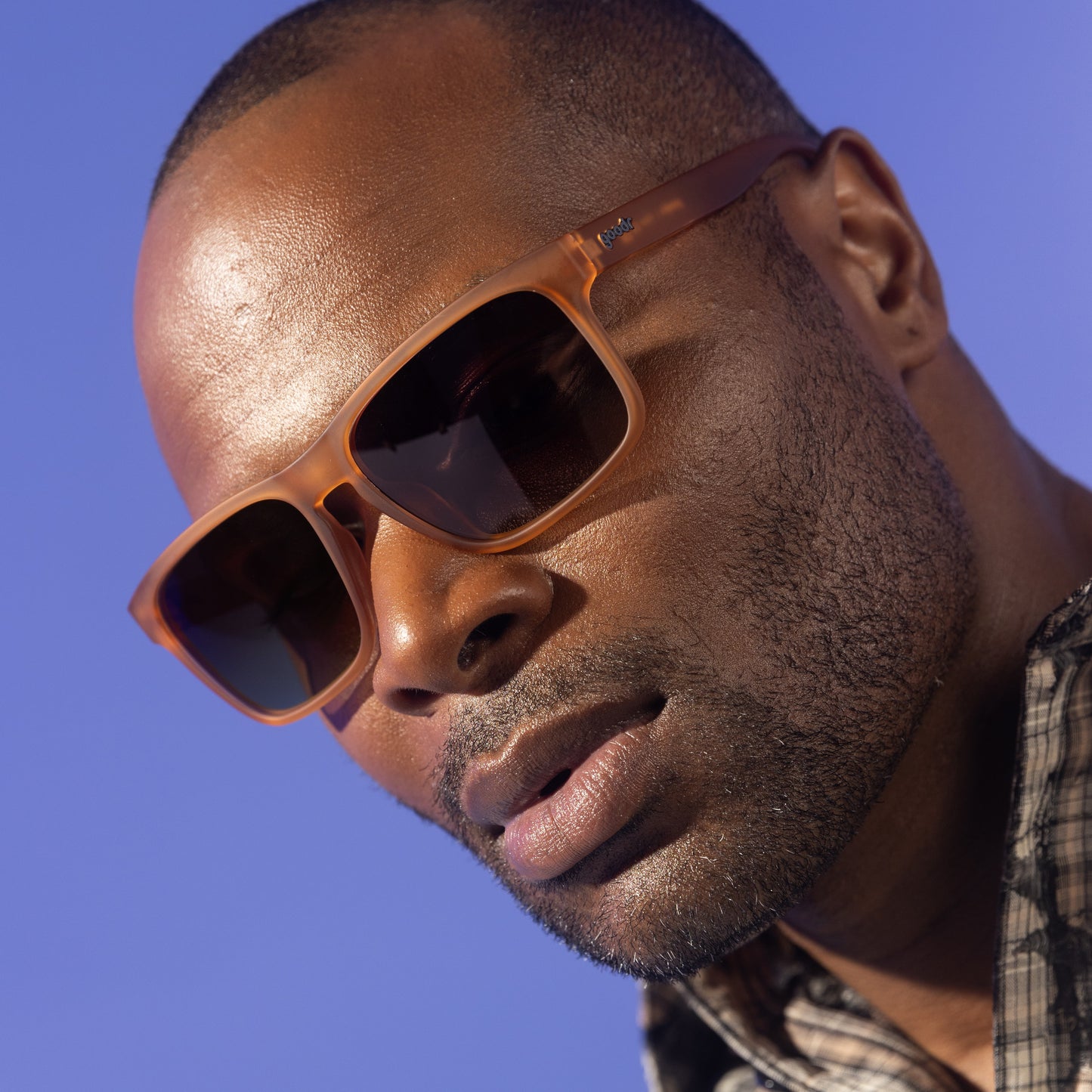 goodr Sunglasses | Grand Gs | Cashmere Corporate Camo