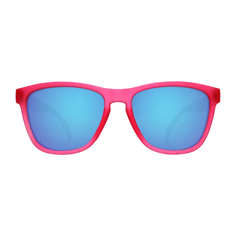 goodr Sunglasses | The OGs | Flamingos on a Booze Cruise