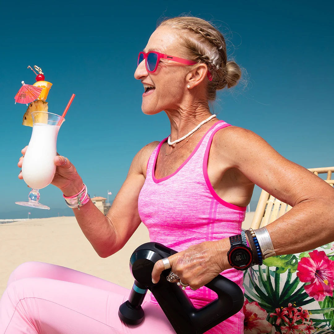 goodr Sunglasses | The OGs | Flamingos on a Booze Cruise