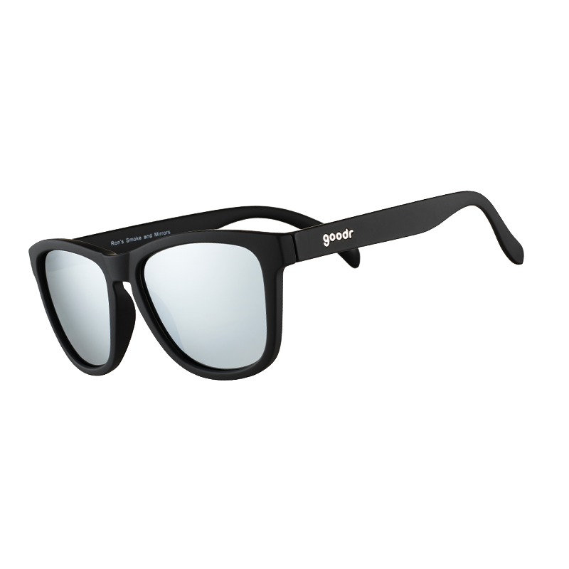 goodr Sunglasses | The OGs | Ron's Smoke and Mirrors