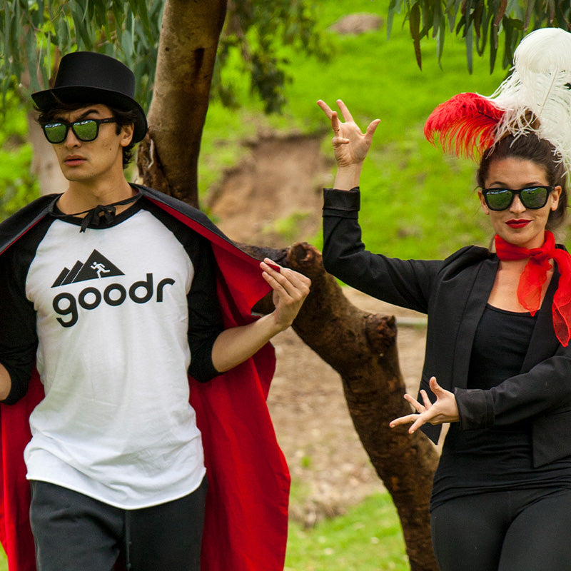 goodr Sunglasses | The OGs | Ron's Smoke and Mirrors