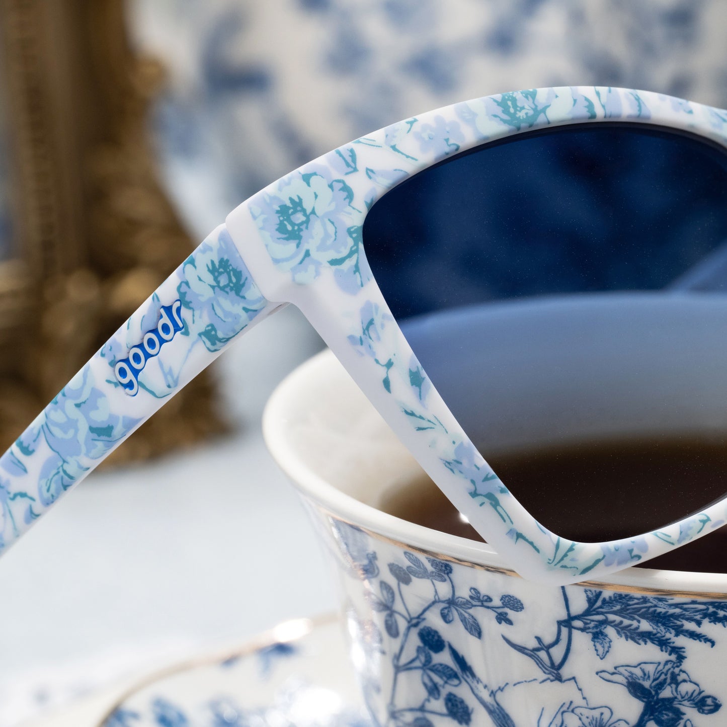 goodr Sunglasses | Pop Gs | Partial to Porcelain