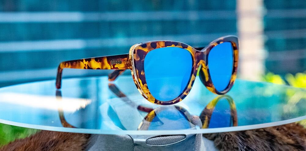 goodr Sunglasses | The Runways | Fast As Shell