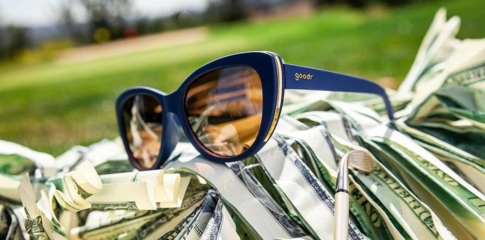 goodr Sunglasses | The Runways | Mind The Wage Gap Wedge