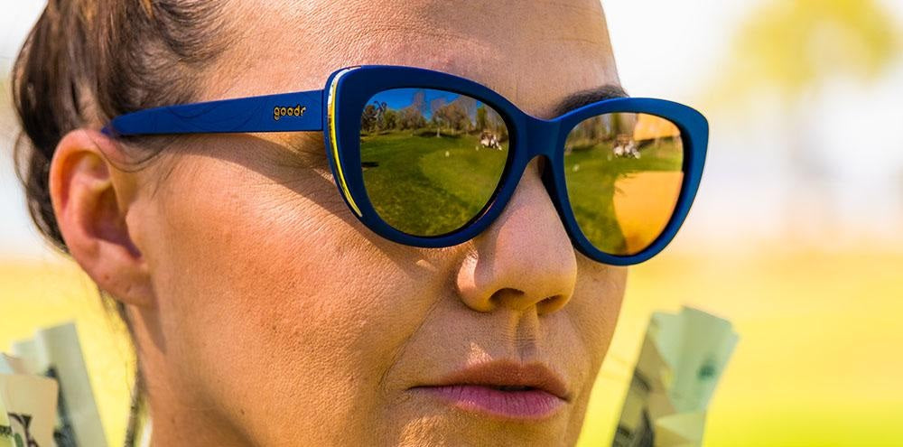 goodr Sunglasses | The Runways | Mind The Wage Gap Wedge