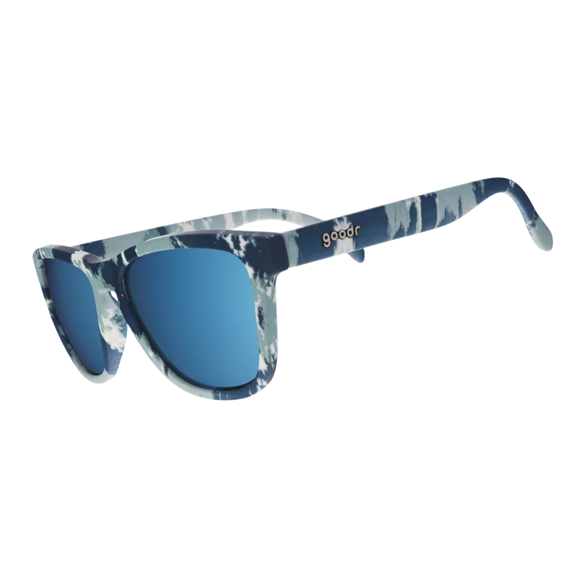 goodr Sunglasses | The OGs | Acid Washed Aficionado