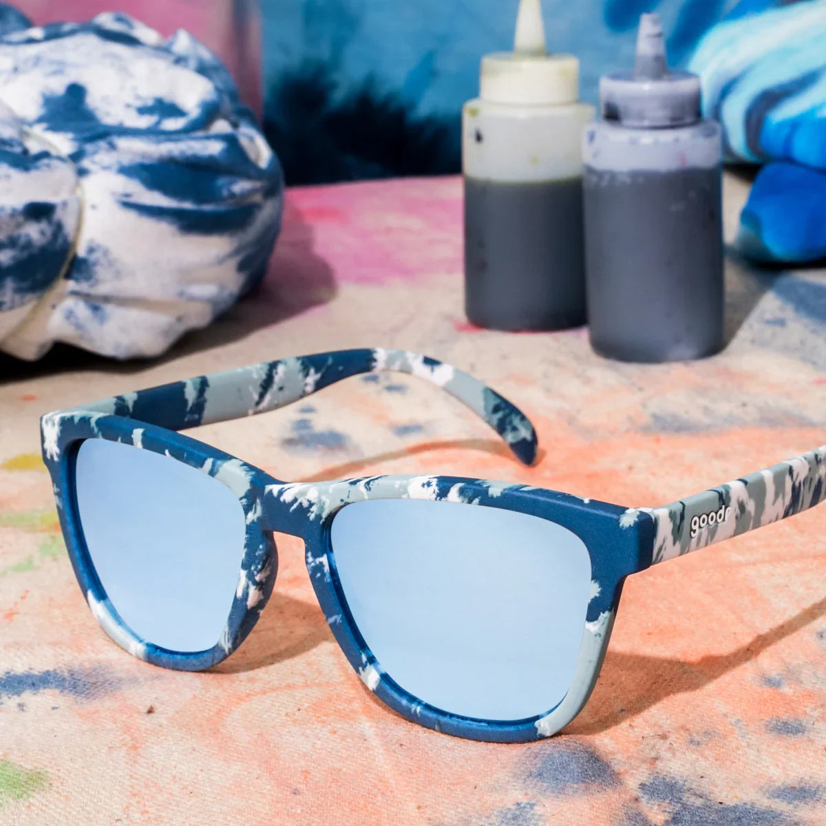 goodr Sunglasses | The OGs | Acid Washed Aficionado