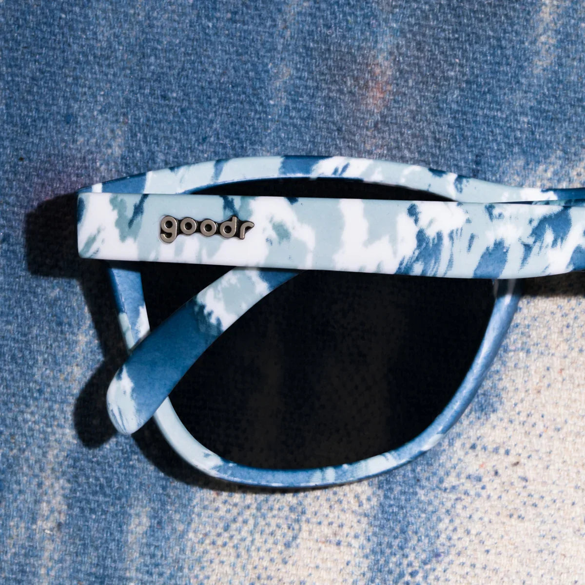 goodr Sunglasses | The OGs | Acid Washed Aficionado