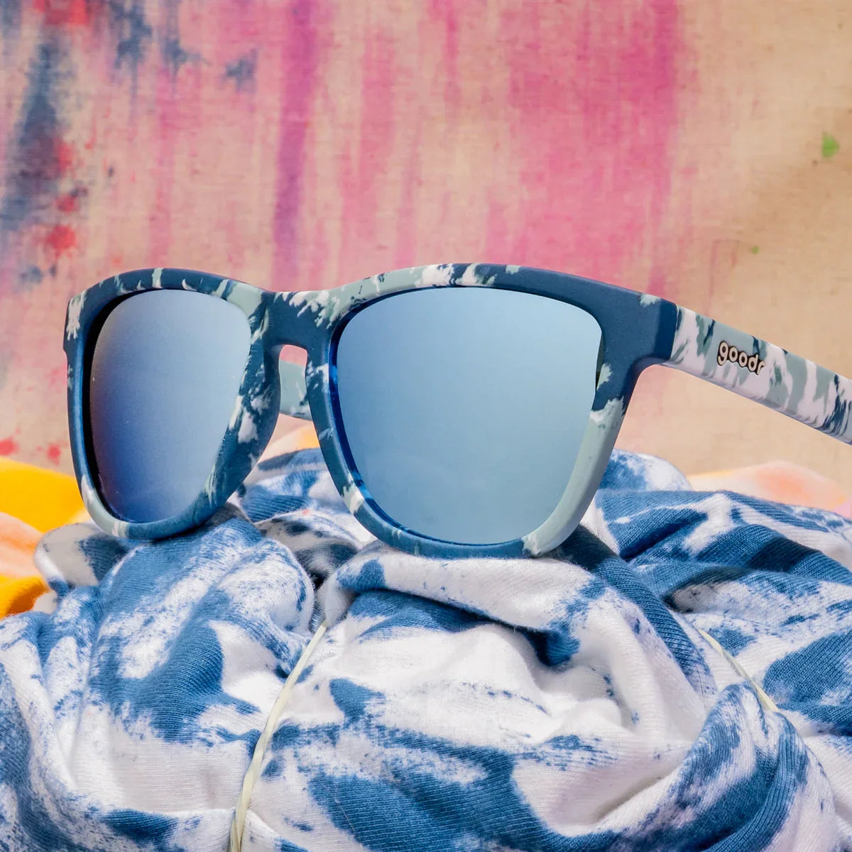 goodr Sunglasses | The OGs | Acid Washed Aficionado