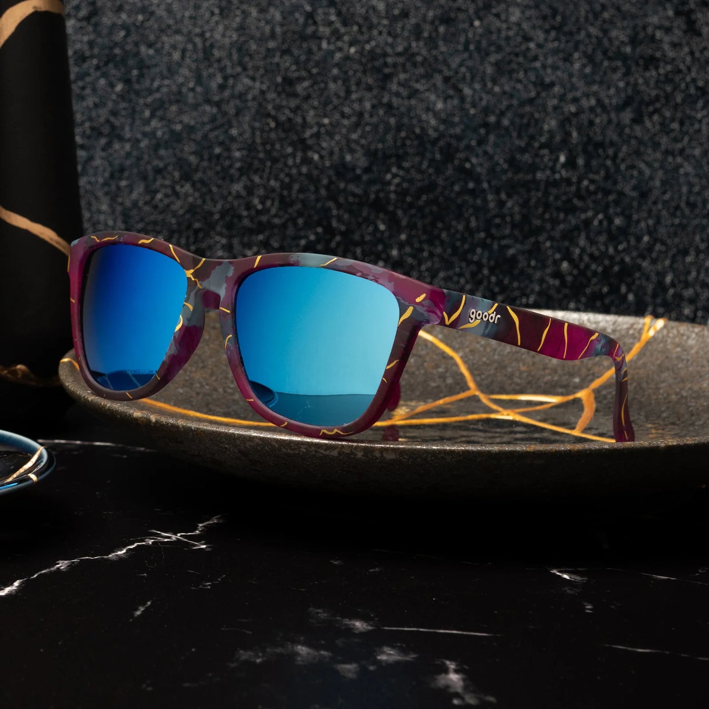 goodr Sunglasses | The OGs | Cracks Add Character