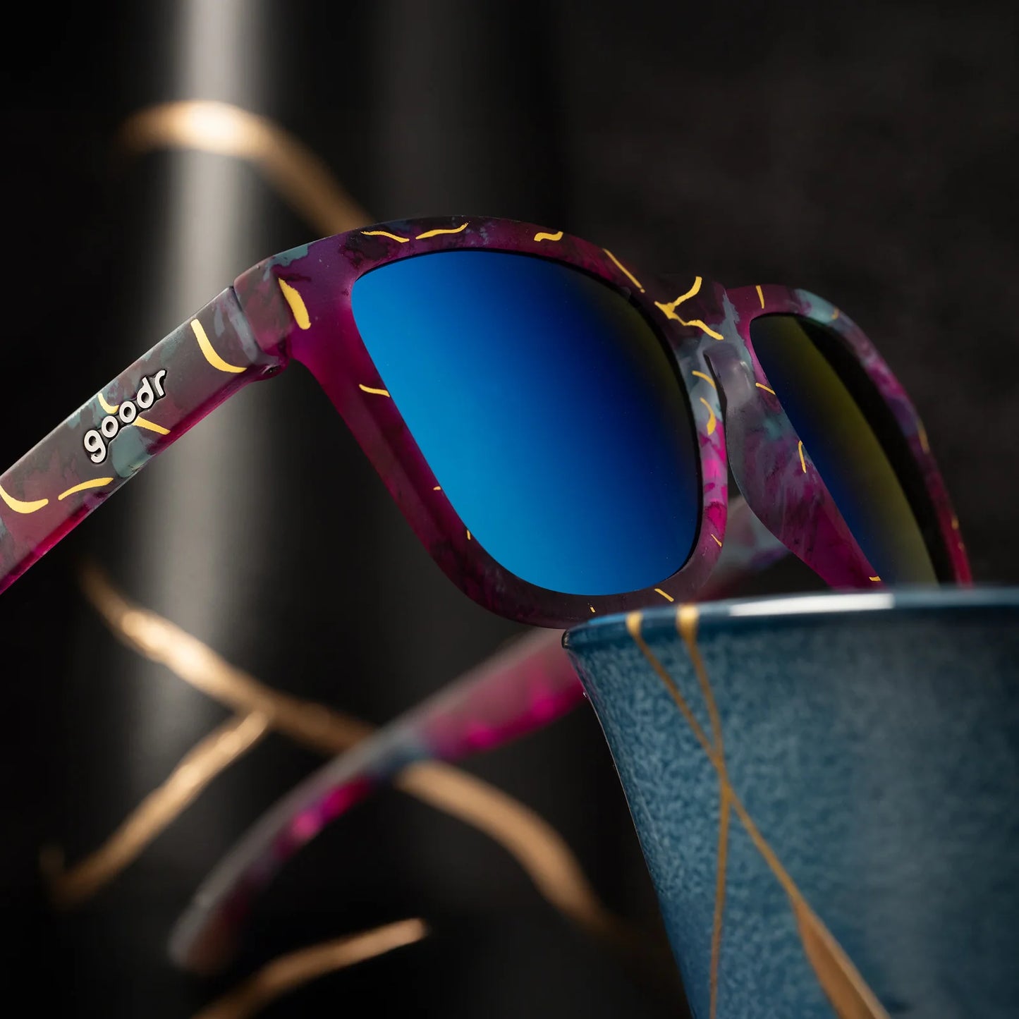 goodr Sunglasses | The OGs | Cracks Add Character