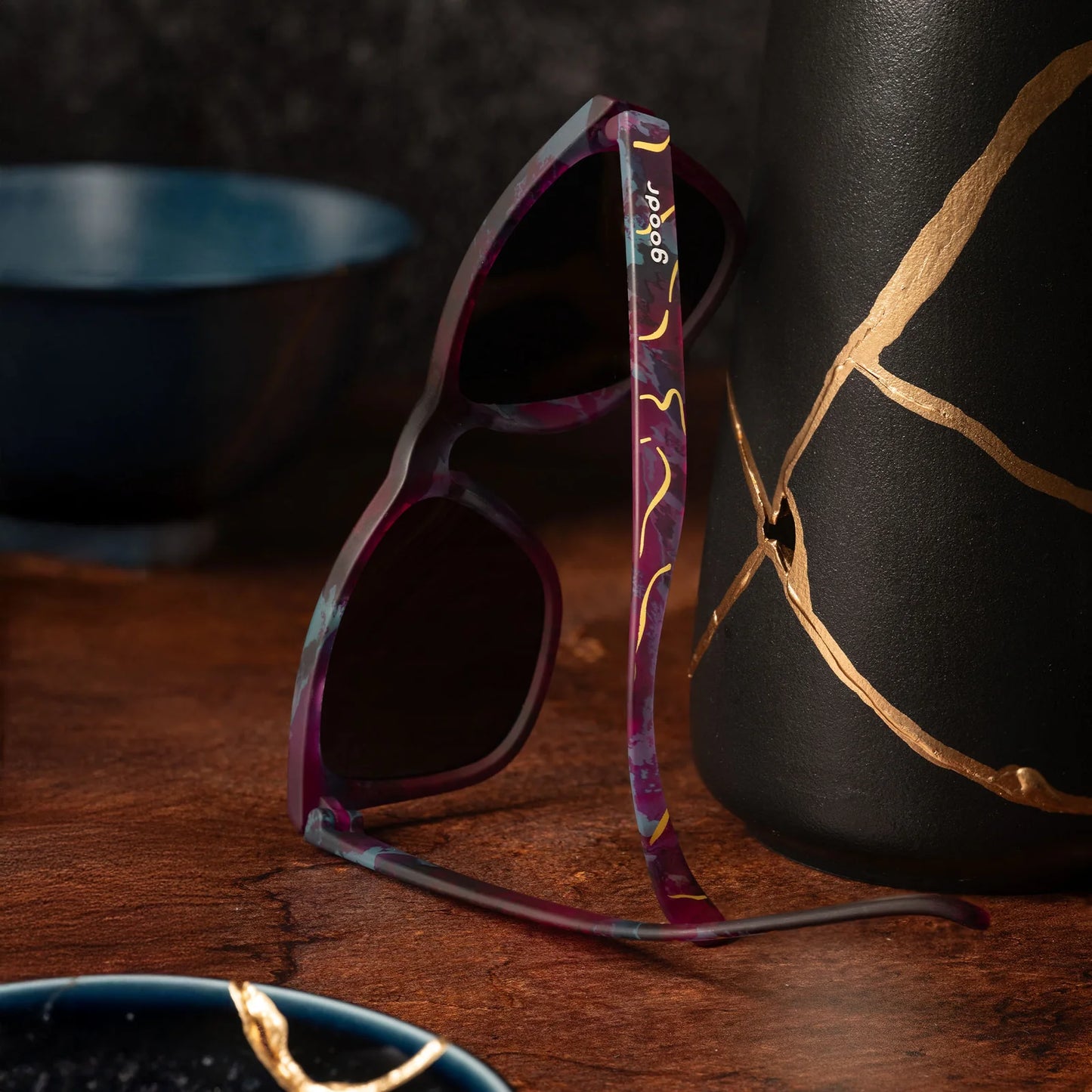 goodr Sunglasses | The OGs | Cracks Add Character