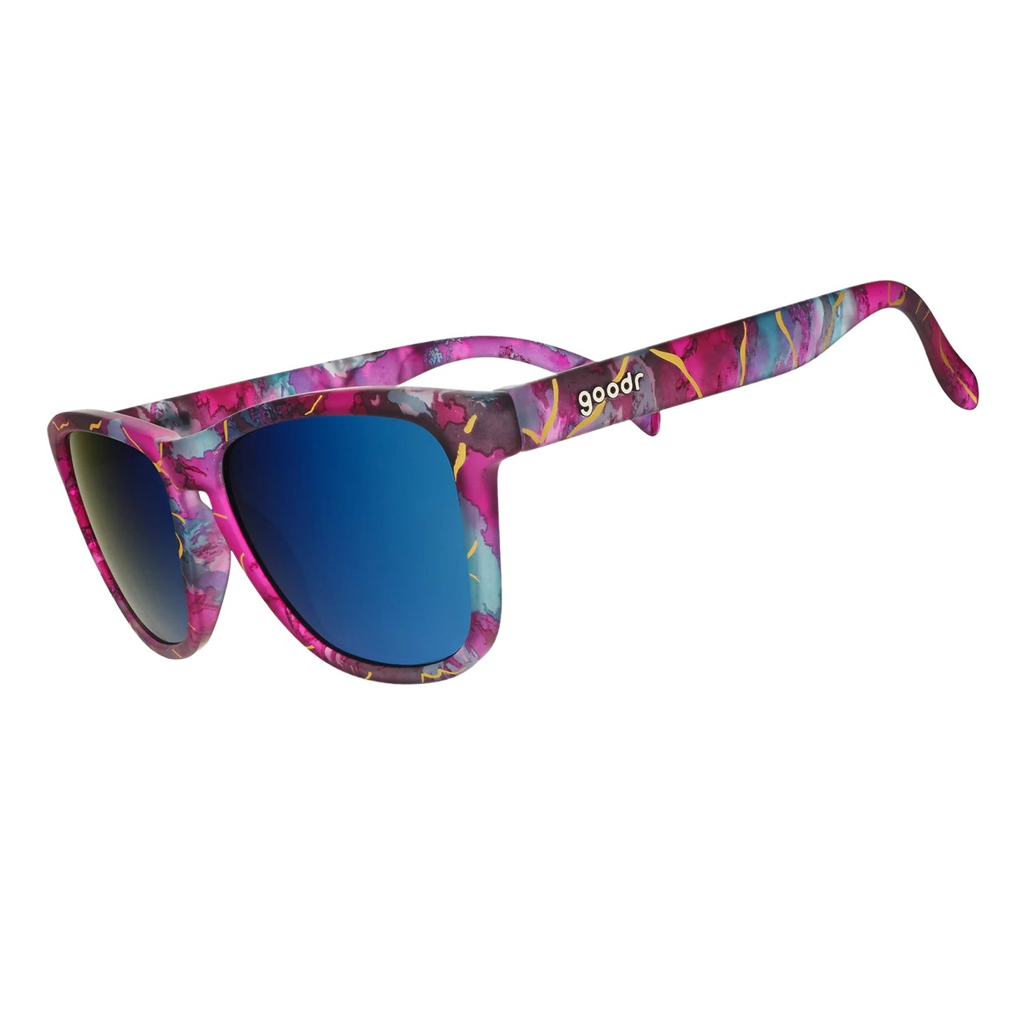 goodr Sunglasses | The OGs | Cracks Add Character