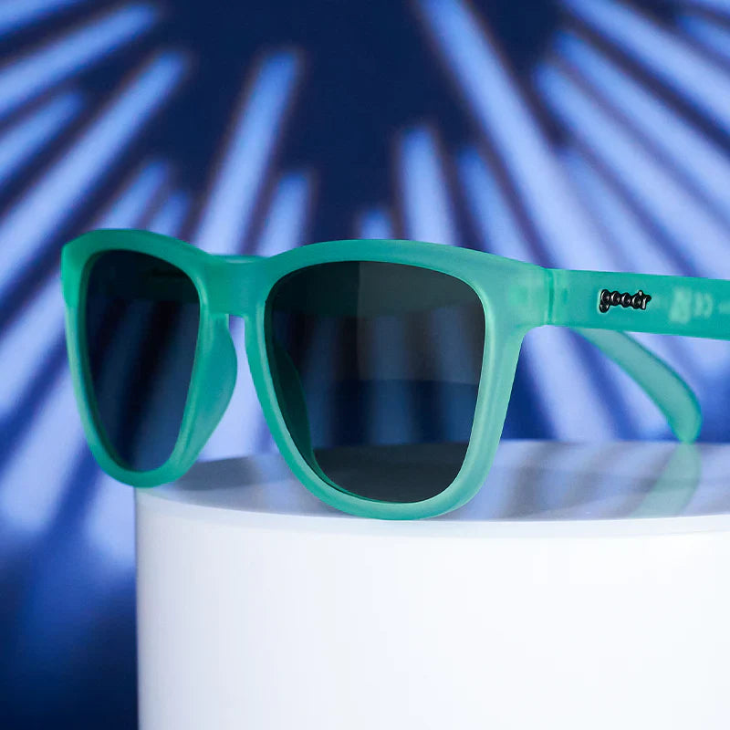 Goodr Sunglasses | The OGs | Dinner Mint Debauchery