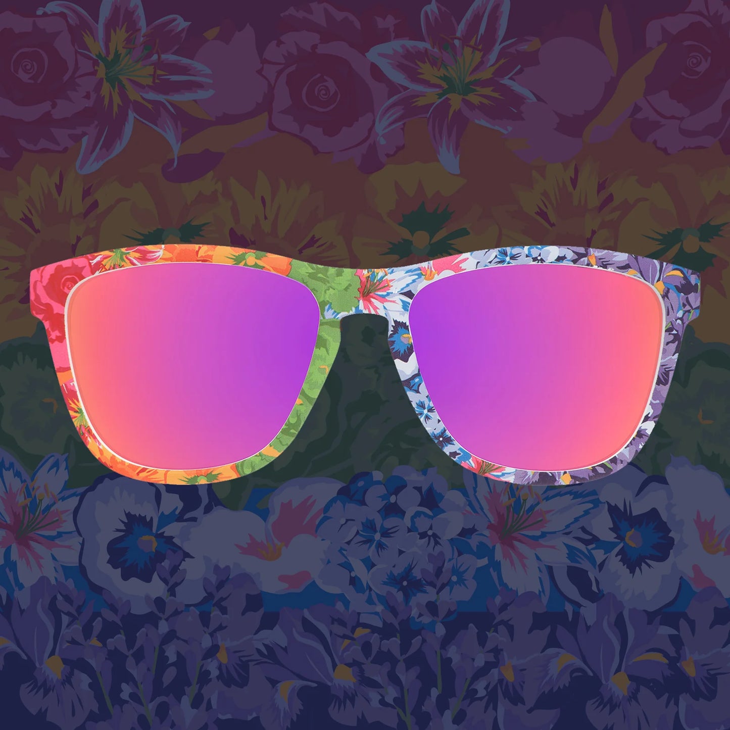 goodr Sunglasses | The OGs | Pride in Full Bloom