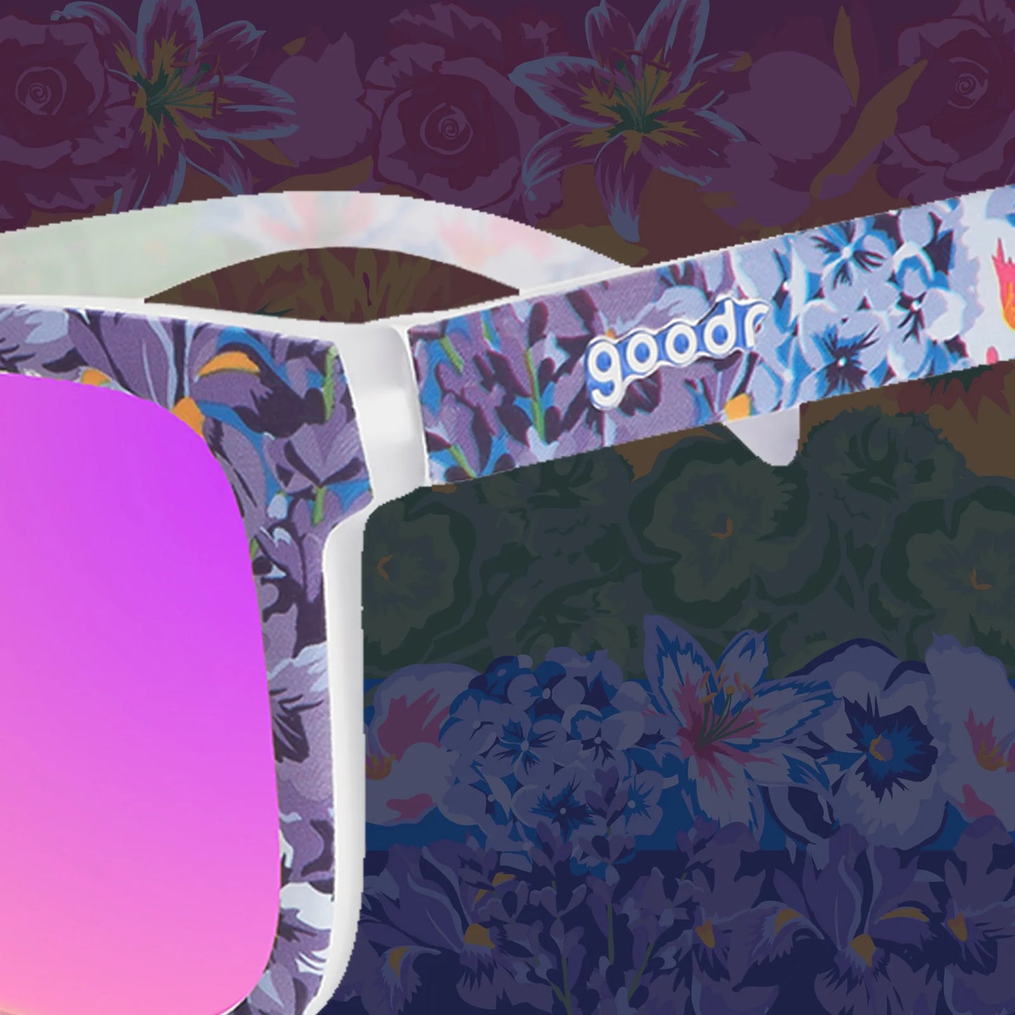 goodr Sunglasses | The OGs | Pride in Full Bloom