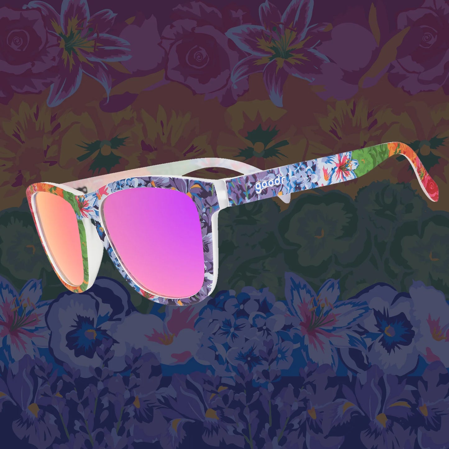 goodr Sunglasses | The OGs | Pride in Full Bloom