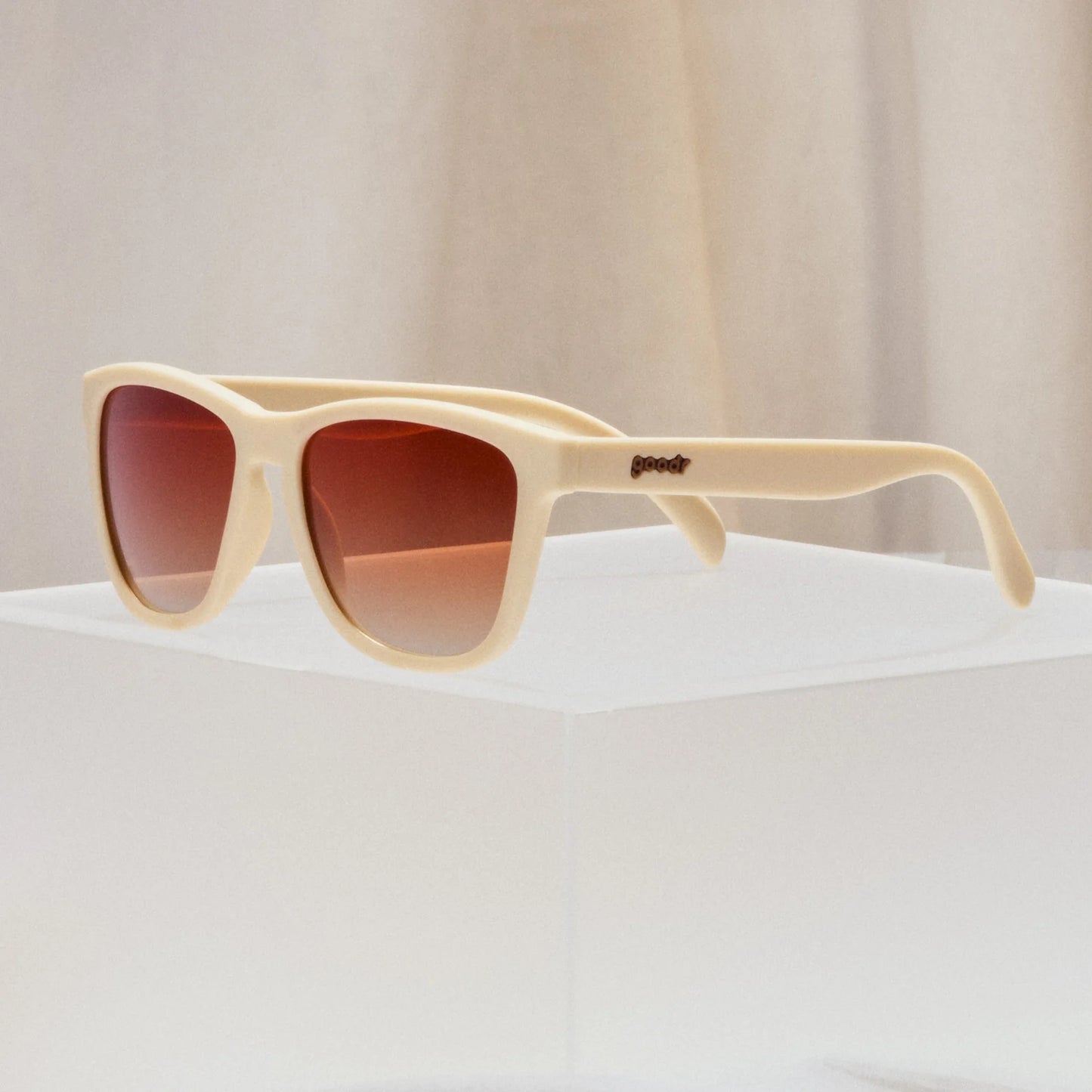 goodr Sunglasses | The OGs | Toasted Marshmallow Magic