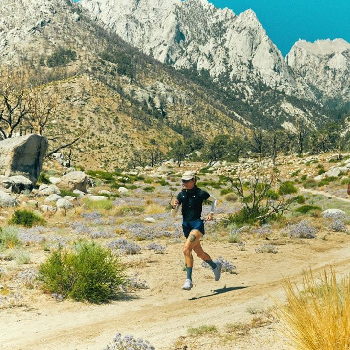 Hoka Challenger 8 | Ambient Blue / Blueberry | Womens